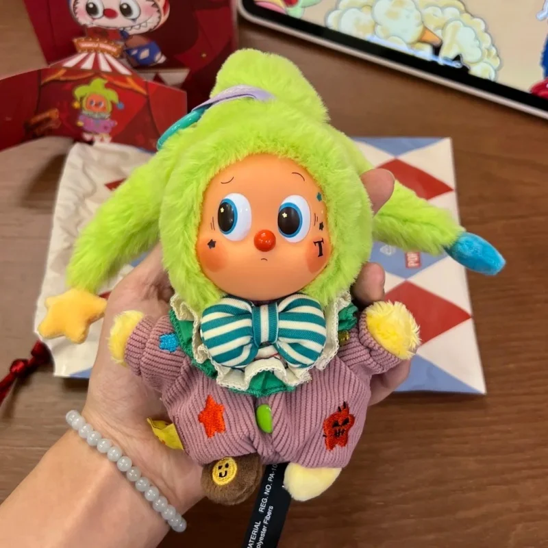 البوب مارت لماذا سلسلة جدا الفينيل صندوق أعمى سر الكرتون أنيمي التماثيل labubu دمية سطح المكتب لعبة حلية فتاة احتفالية هدية #4