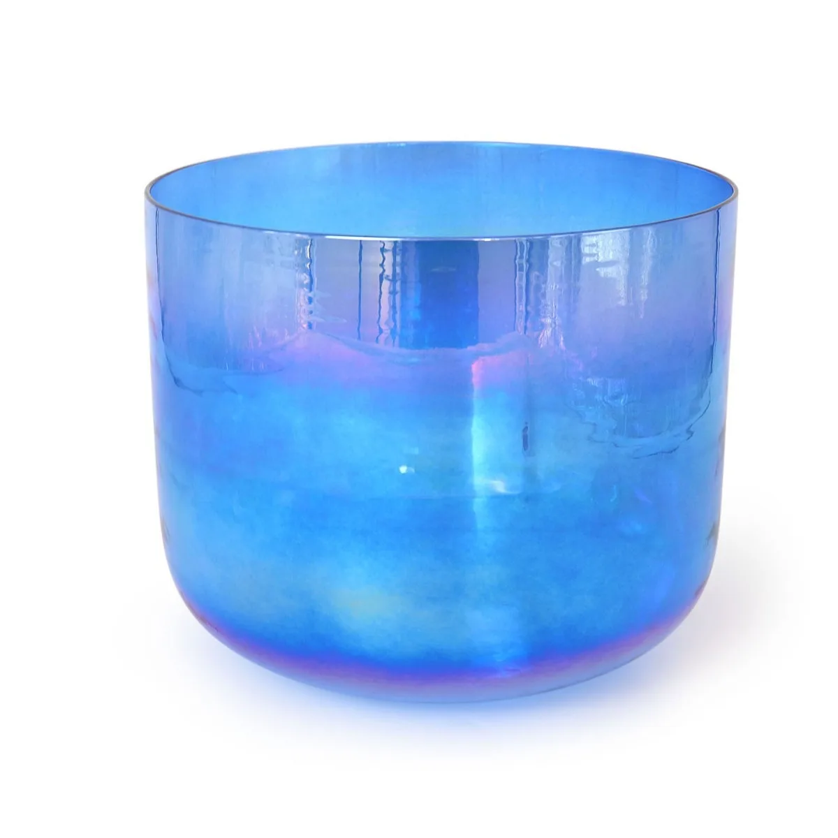 الأزرق الملكي كريستال الصوت شفاء جرس الموسيقى اليوغا شفاء جرس الموسيقى التأمل الإجهاد الإغاثة قرع أداة الموسيقى القوس #2