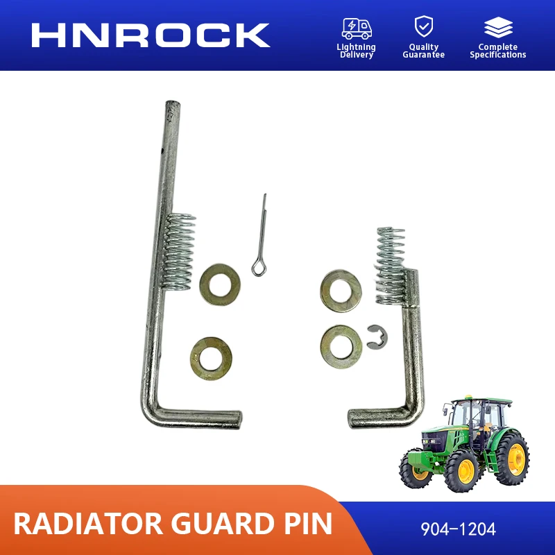 NEW 820/5-900/5-904 Two-Wheel Drive Tractor Special Radiator Guard Pin for Jo/hn De/e/re Tractor Parts