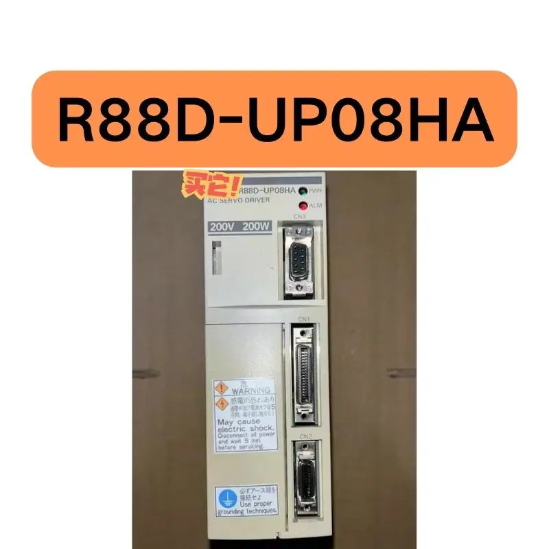 

The second-hand R88D-UP08HA servo driver has been tested OK and its function is intact