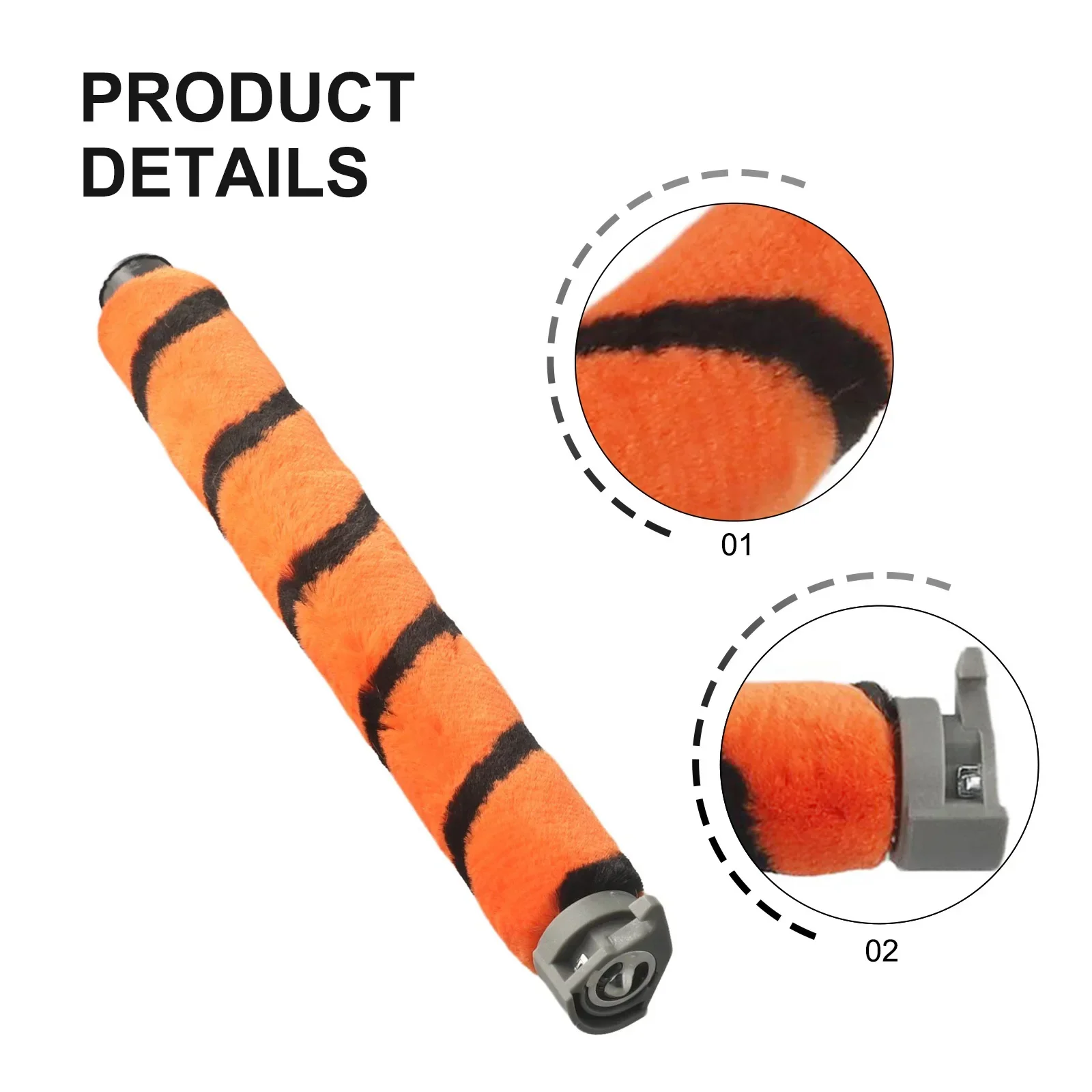 

Роликовая щетка, высококачественная сменная роликовая щетка для пылесоса Shark NZ850UK NZ850UKT, оптимальные результаты очистки