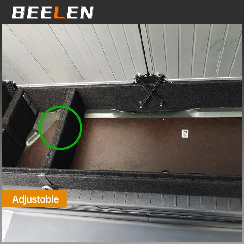 Car Trunk Organizer Box Large Capacity Storage box Aluminum alloy For Suzuki Jimny JB33 Sierra JB43 1998 2017 Accessories - Image 4