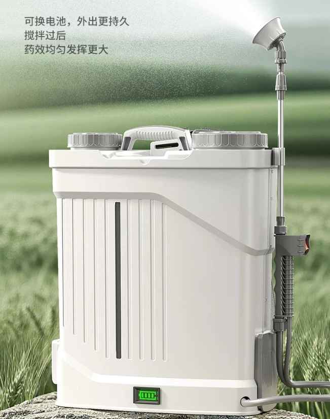 Electric Agricultural Sprayer, Knapsack Pesticide Sprayer, High-Pressure Watering Machine for Garden and Farm, Household Plant