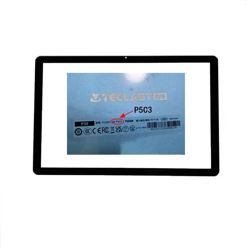New 10.1 Inch for Teclast P30 TLC005 ID:P5C3 Tablet PC Capacitive Touch Screen Digitizer Sensor External Glass Panel Replacement