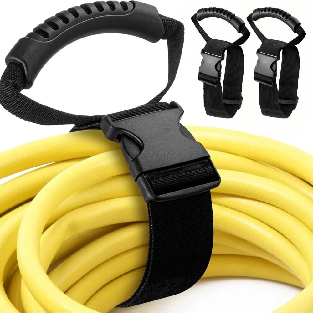 5pcs Adjustable Cord Holder Sturdy Thick Material Triangle Clips Cord Organizer Non-Slip Heavy Duty Cable Management Straps