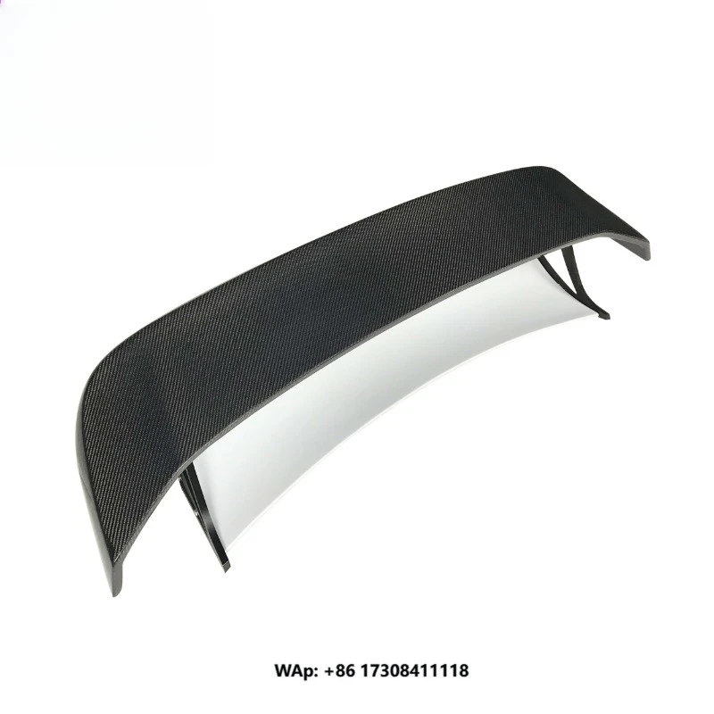 718 for Carbon Fiber Car Spoiler Sporty Performance Spoiler for 718 Car Model