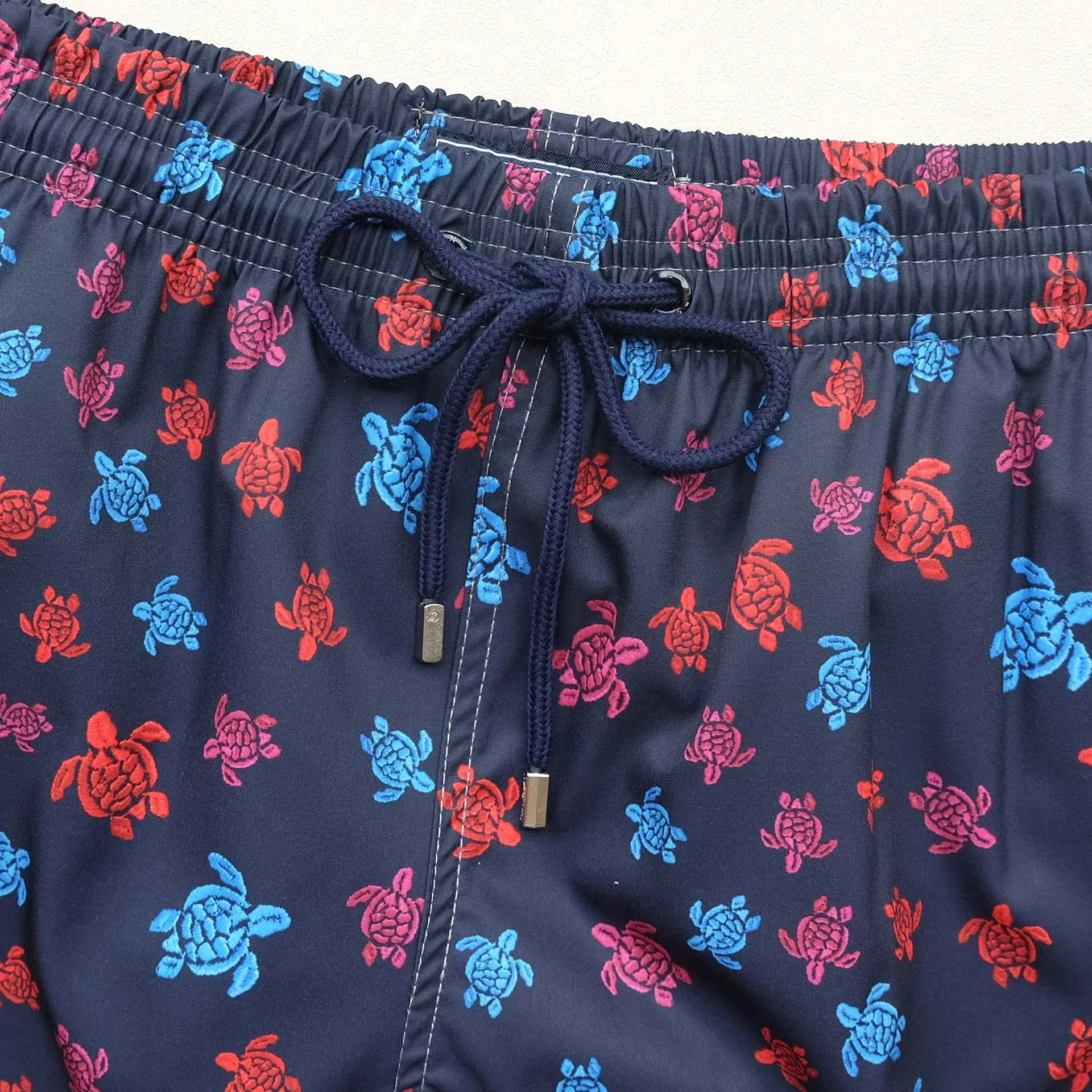 Tortoise-pantalones cortos de playa para hombre, bañadores de secado rápido para tabla, traje de baño para Surf, pantalones atléticos para correr y