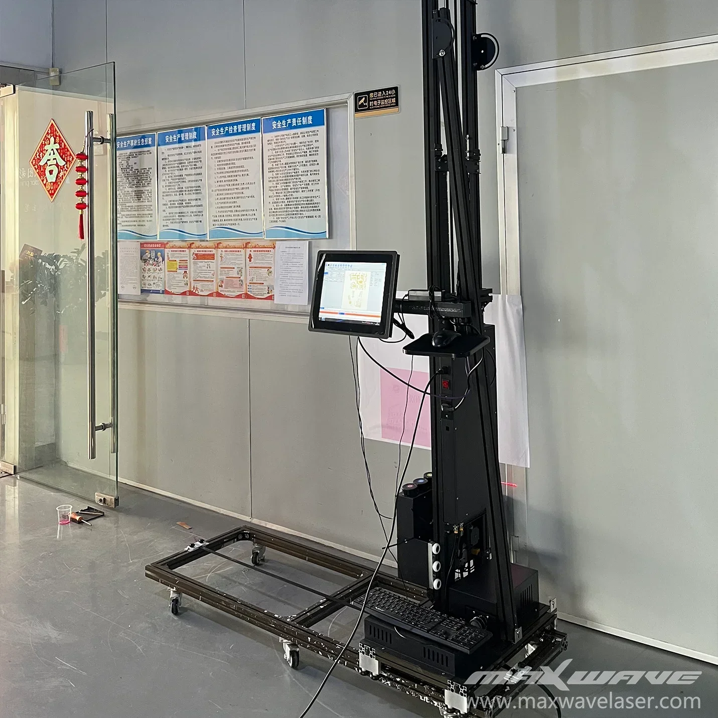 Outside Wall Printer Machine Automatic Vertical UV Inkjet Printing for Wall Background Decoration Mural