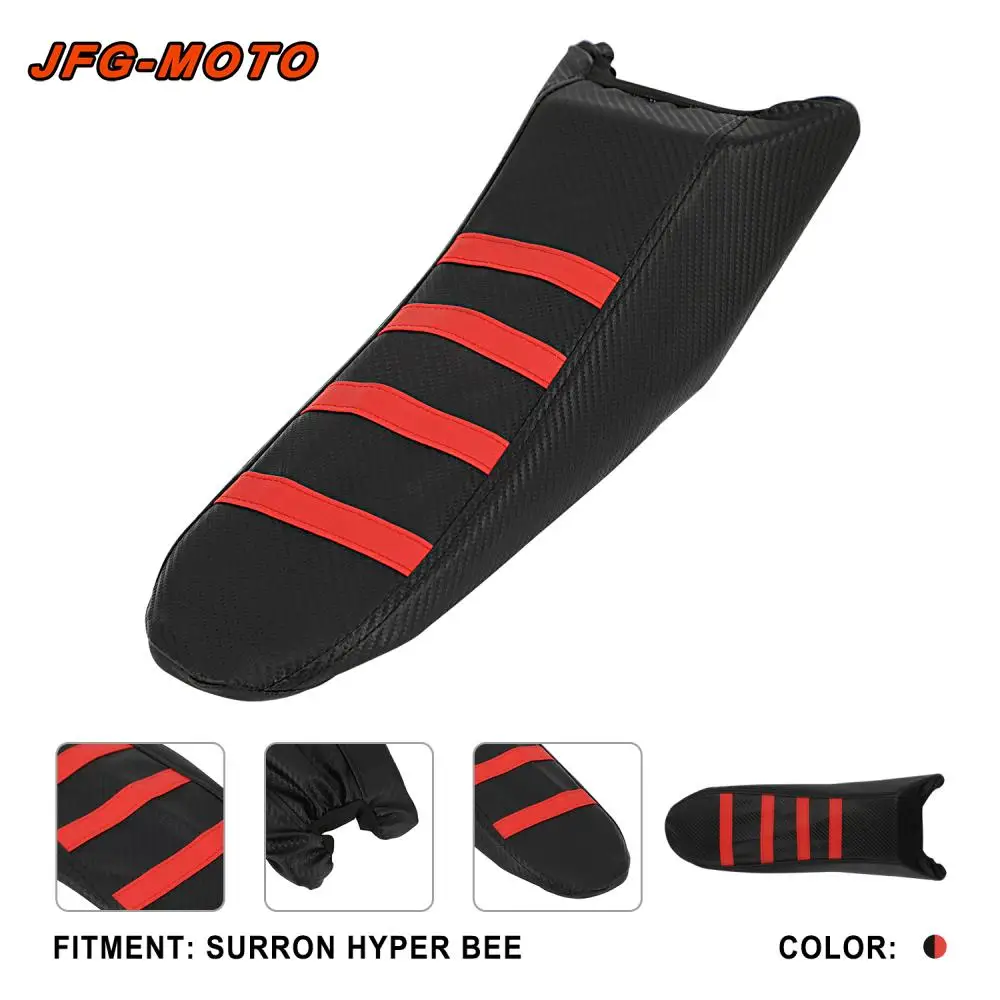

Seat Cover PVC Cushion Covers Waterproof Anti-slip Motorcycle Accessories For SUR-RON Surron Hyper Bee Electric Dirt E-Bike