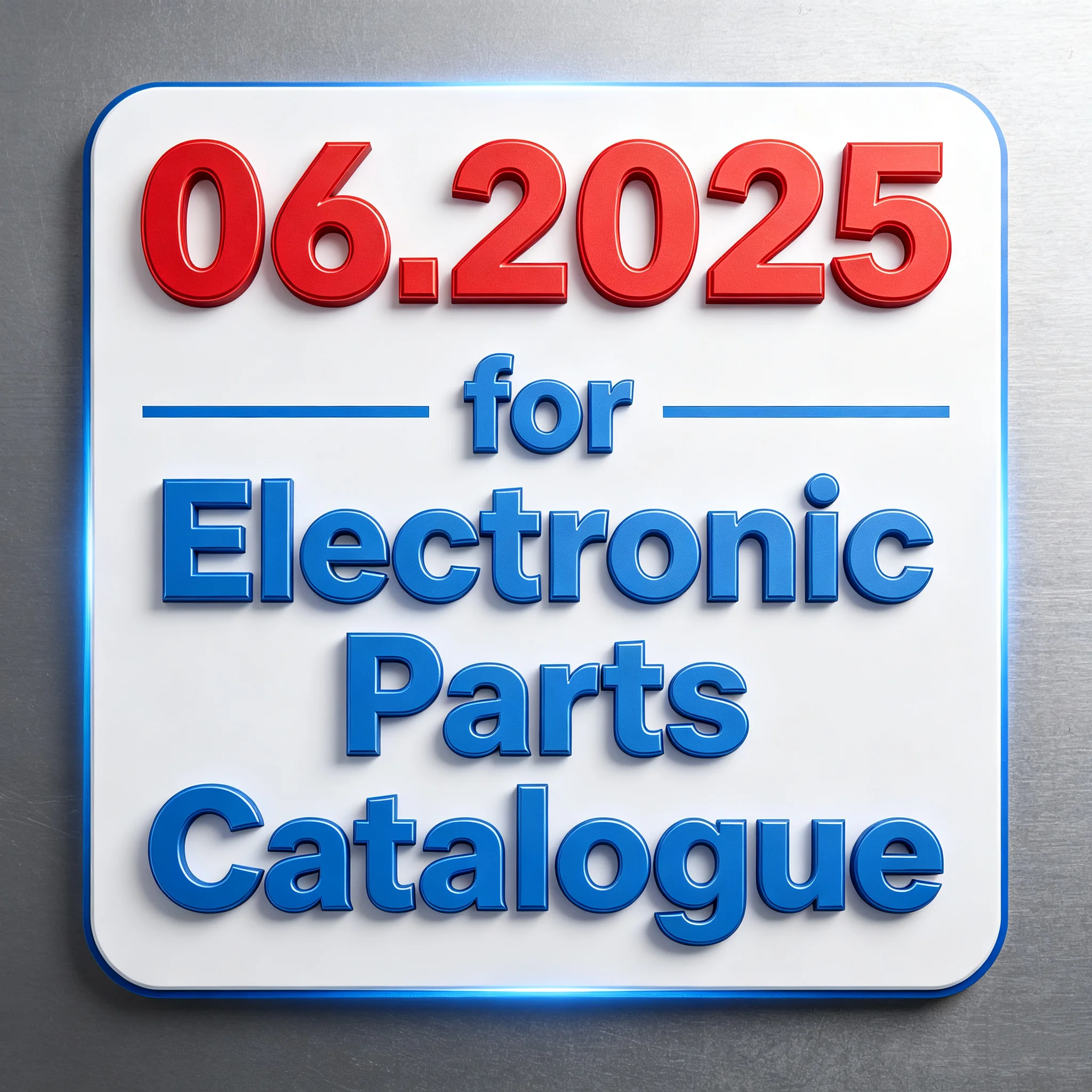 06.2025 for Electronic Parts Catalogue