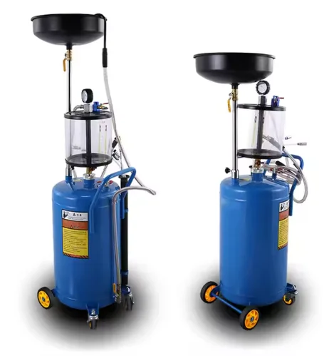 Lab Equipment Newly Waste Oil Drain Tank Air Operated Drainer Oil 80L engine oil extractor pump suction vacuum