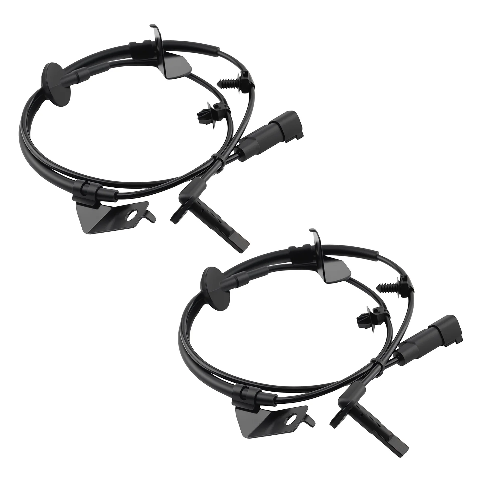 Set 2 ABS Speed Sensor Front Left & Right for Dodge Journey 2009- 2018 2019 2020