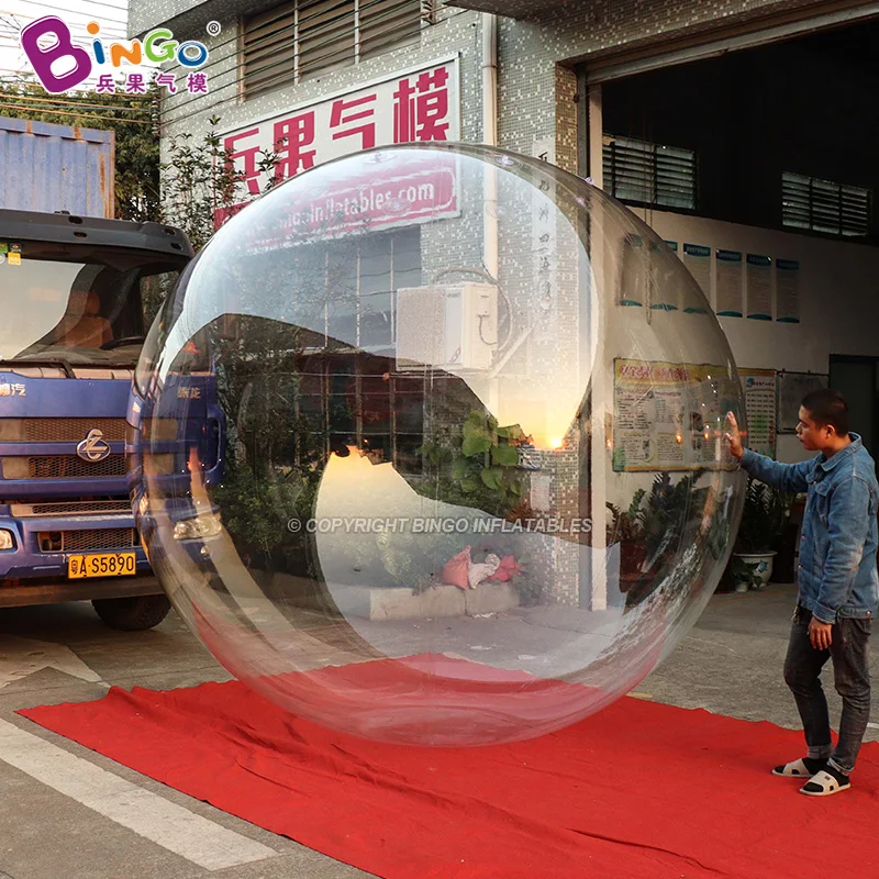 Inflatable Toys Inflatable Mirror Ball Various Colorful PVC Ball For Decorations Inflatable Party Decorations-Toys
