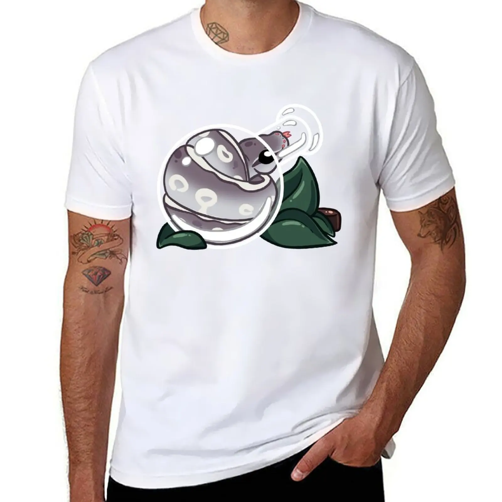 

Mystic Potion Ball Python T-Shirt man t shirts for men casual t shirt man cotton T-Shirt