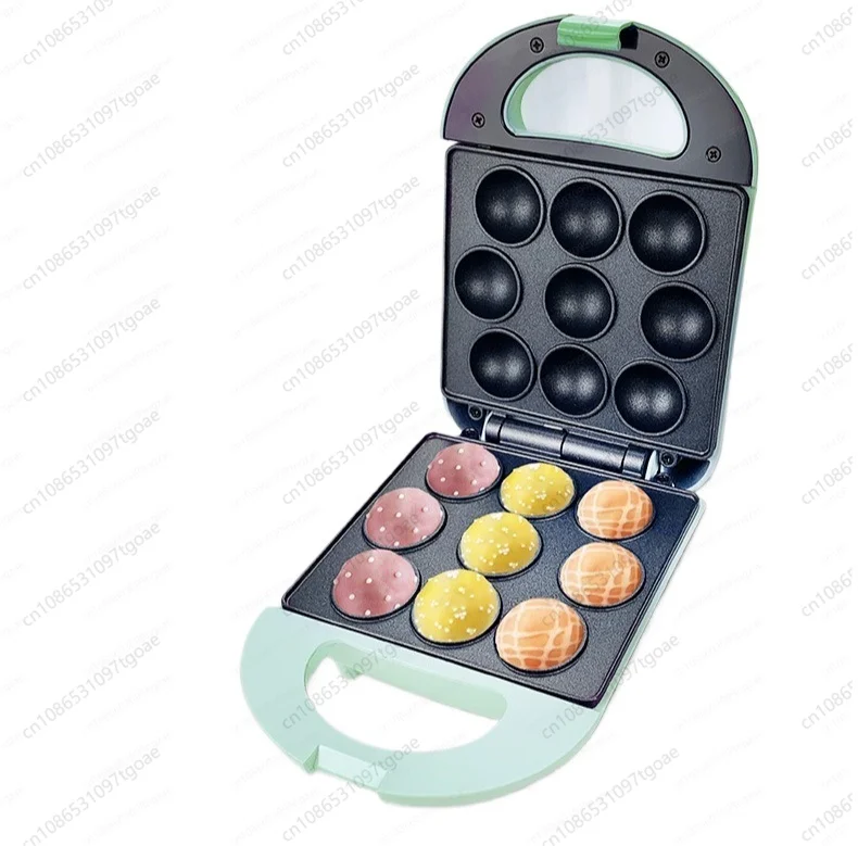 Y Household cake baking donut machine, double-sided heated cake pan, cake breakfast egg tart machine