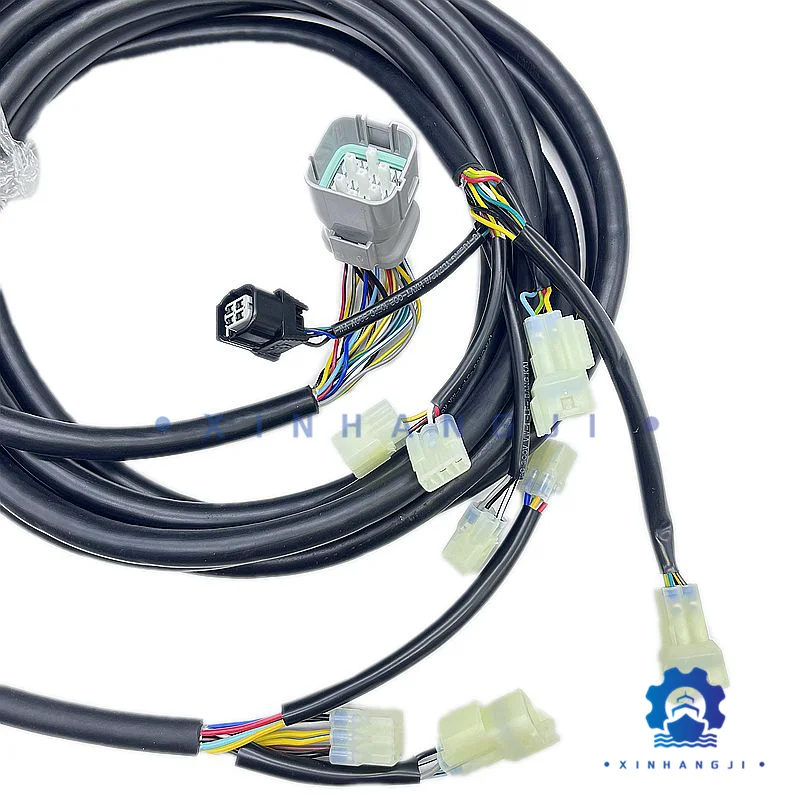 Cable Switch Panel Main Wire Harness 16.4ft for Honda Outboard Engine Remote Control Box（24800-ZZ5-A22）Manufacturer Wholesale