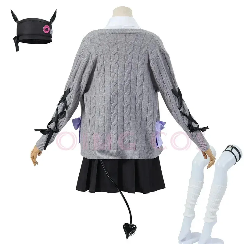 

CyTokoyami Towa костюмы для косплея ролевые аниме игры праздничная вечеринка женская игра