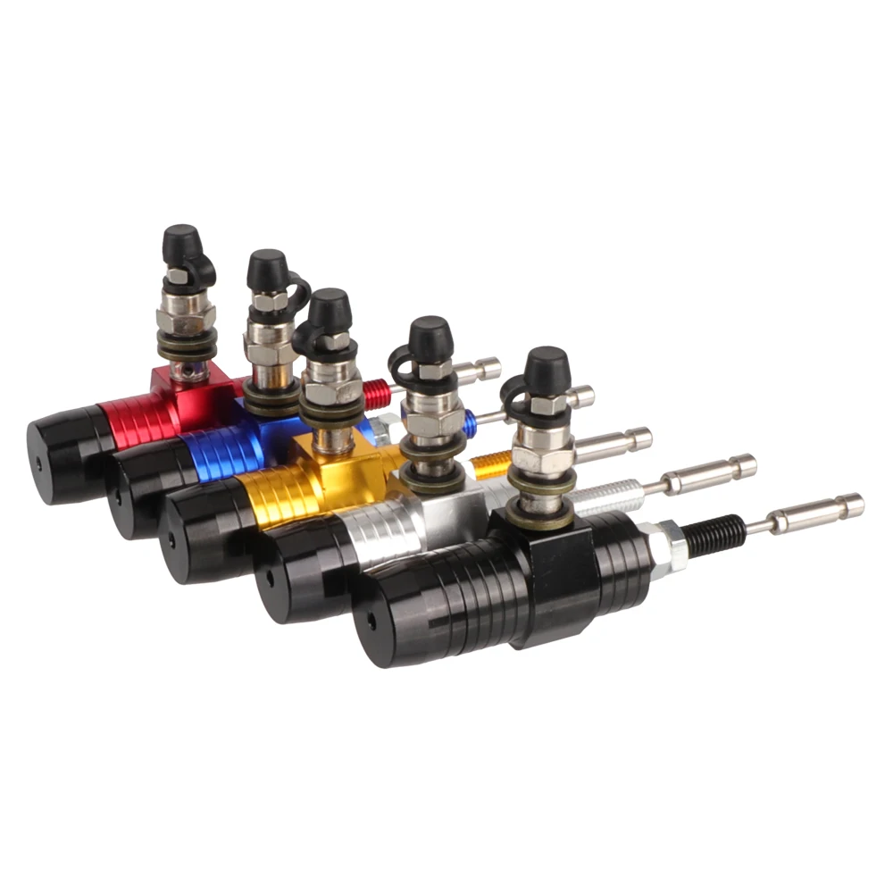 Universal Motorcycle Clutch Hydraulic Line Hose Adapter Compatible with Suzuki Kawasaki Yamaha Models