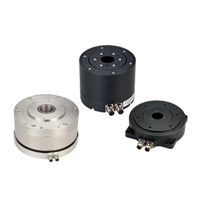 FLIER Steering Rotor Wheel Synchronous gear Motor Low Speed 30rpm Torque Direct Drive DD Servo Motor For Precision Agriculture