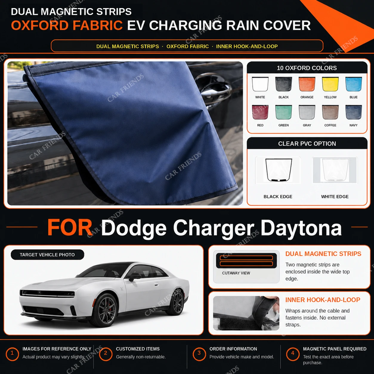 capa-de-chuva-oxford-para-carregamento-de-veiculos-eletricos-dodge-charger-daytona-com-tiras-magneticas-duplas-repelente-a-Agua-e-anti-riscos