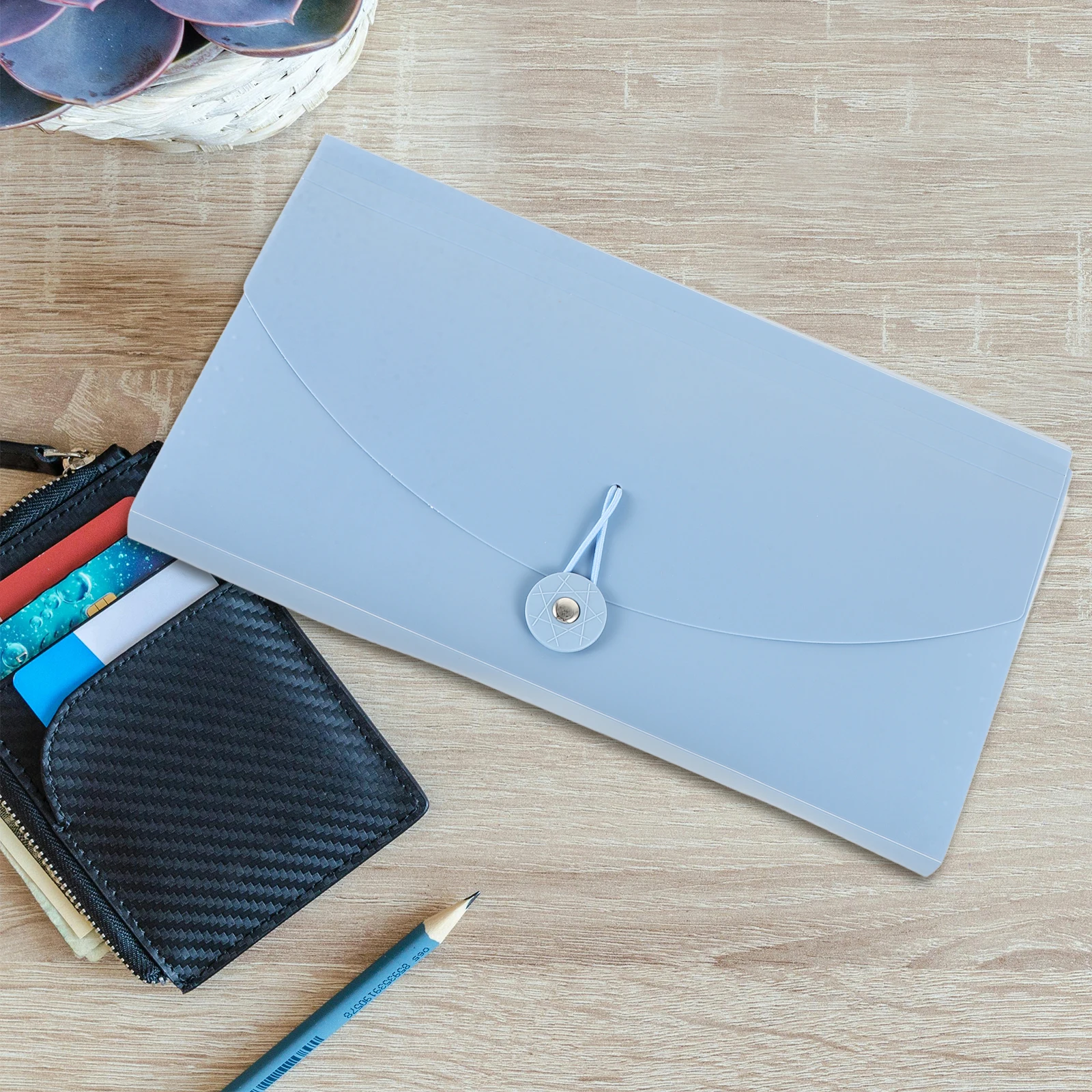 

Accordion File Organizer A6 Receipt Organizer Multi Function File Folder Portable Lightweight Suitable Home Office