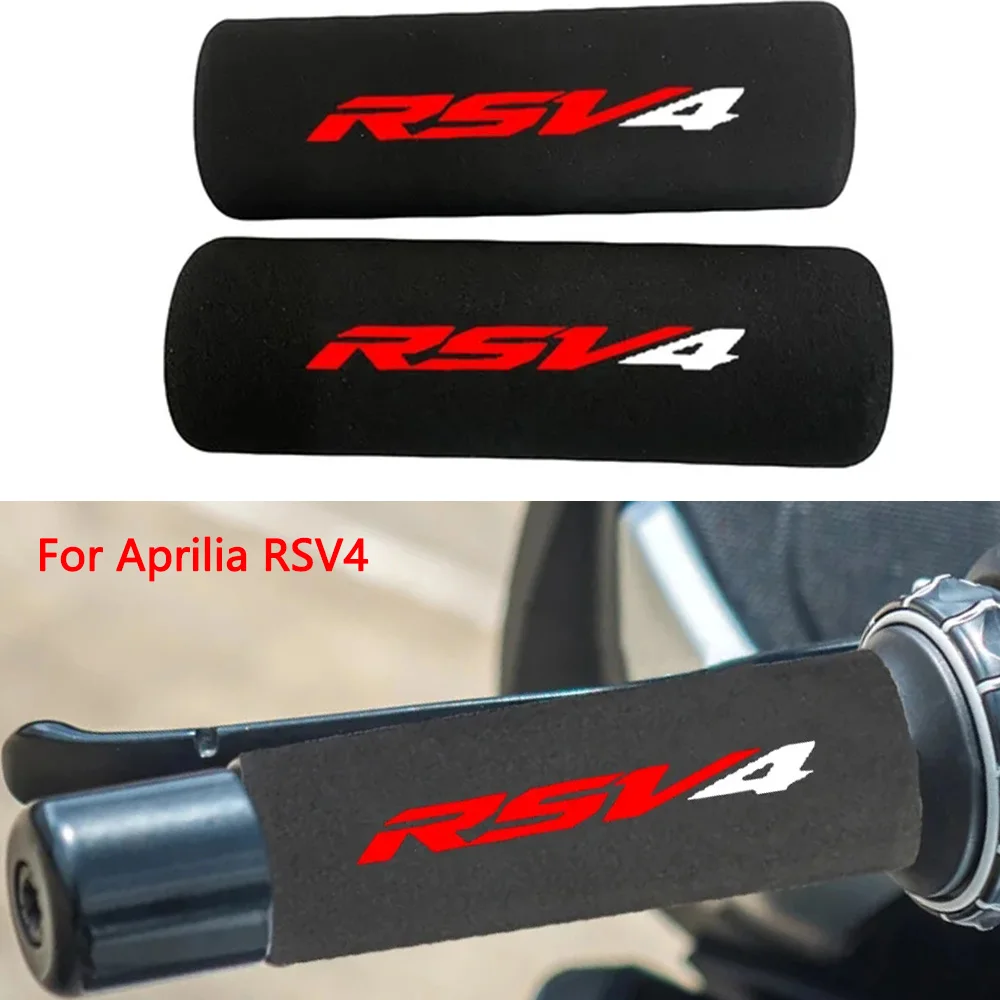 

Motorcycle Handlebar Grips Anti Vibration for Aprilia RSV4 RR RF rsv4 R RSV4 1000RR RSV4 1100