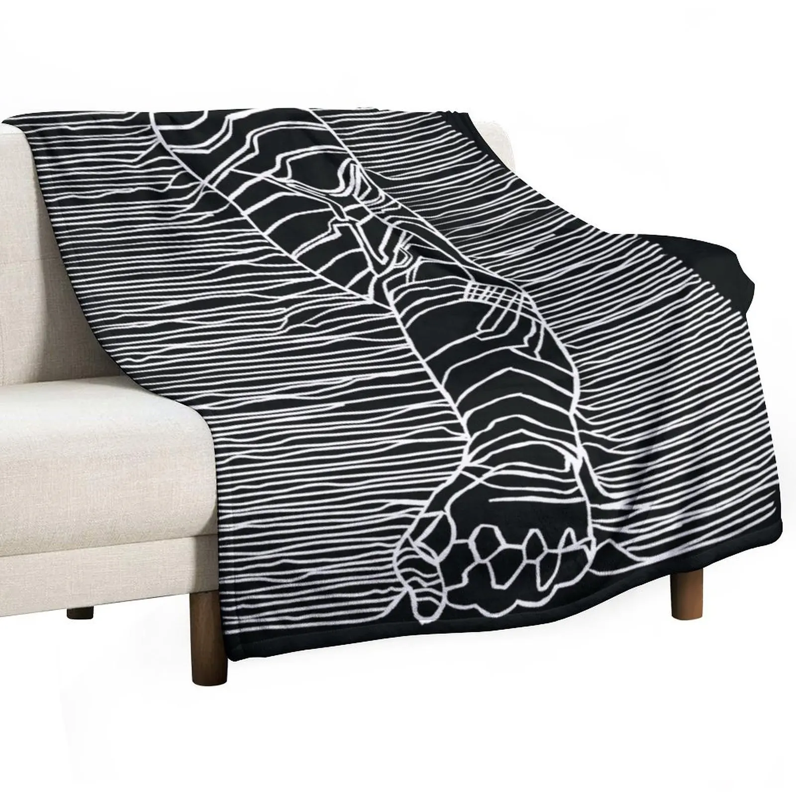 

Unknown Pleasures: Bucky edition Throw Blanket Winter beds For Decorative Sofa bed plaid Thins Blankets