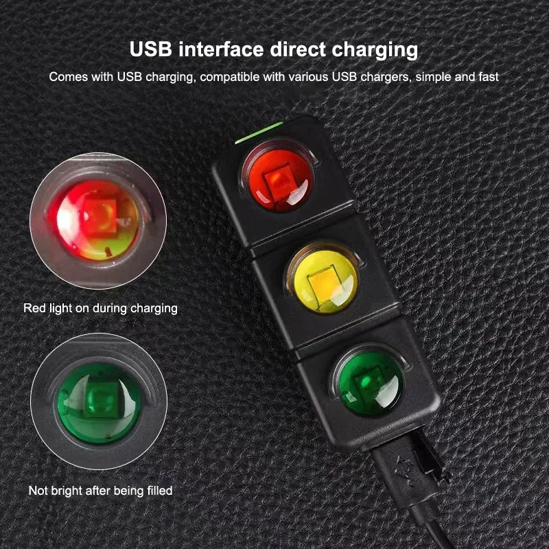 Waterproof Car Lights Usb Charging,Off-road Bicycle Taillights,Tri-Color Night Riding Warning Lights,Outdoor Cycling Equipments