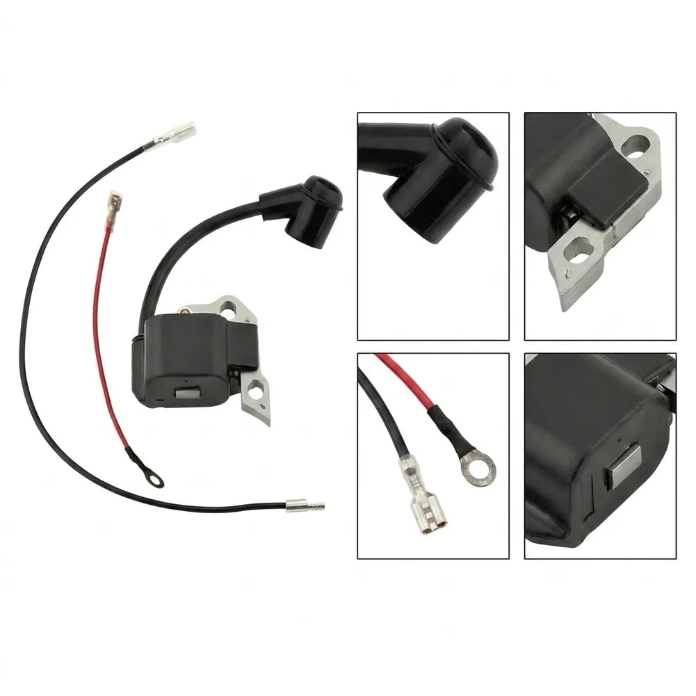 Engine Ignition Part High Voltage Pack For Outdoor Gardening As Shown Reliable Replacement Outdoor Use Straightforward Repair