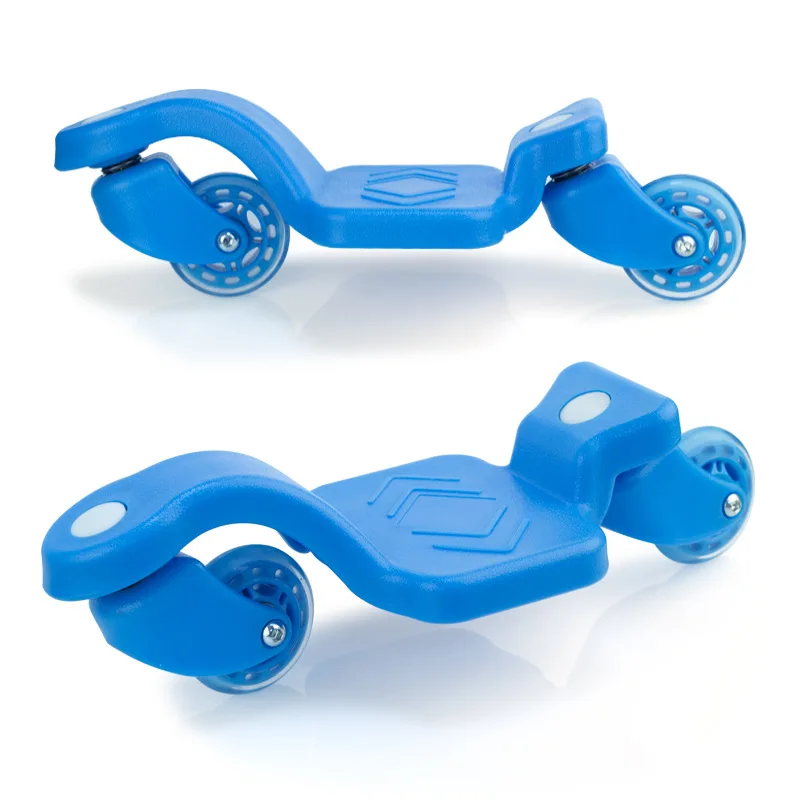 Luminous Twist Car Drift Board Split Scooter Children's Vitality Board