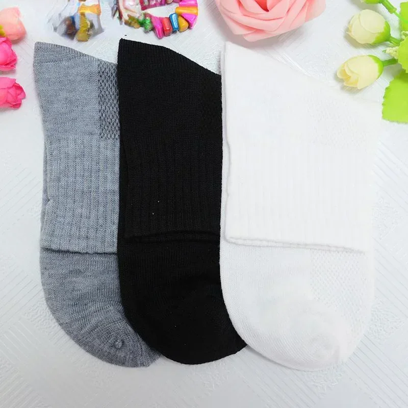 1Pair High Quality Men Spring/Summer Socks Black Mesh Cotton Sock Male Gray Casual Breathable Cheap Socks  Drop Shipping EU39-43