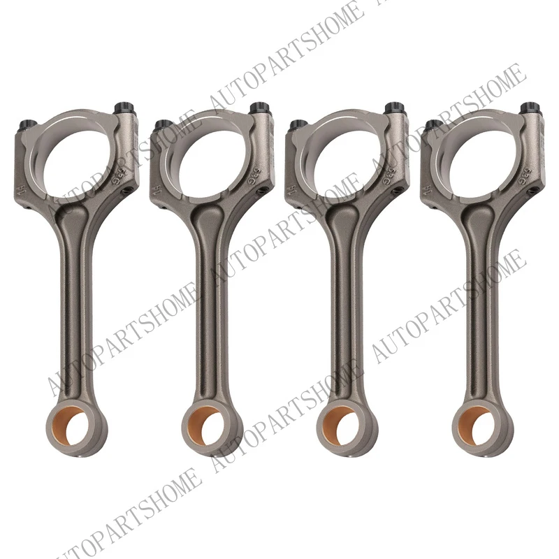 Z... 4PCS Connecting Rod Assembly for Kia Forte5 2.0L L4 2014-2018 23510-2E001