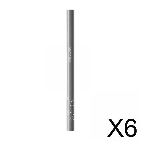 Waterproof Eyeliner Pencil Double Tip Bottom Lash Pen Gel Pigments Shiny Makeup Tool for Girls Holiday Gift Set