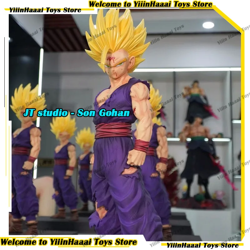 

Коллекционная фигурка Сон Гохана из аниме Dragon Ball от JT Studio, масштаб 1/4, 45 см, ПВХ-модель, игрушка, украшение, статуэтка, предзаказ, подарки