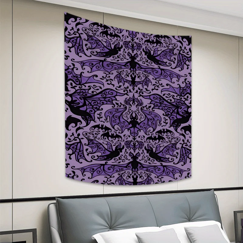 Elegant Gothic Tapestry: Intricate, Stylish, and Stunningly Detailed Wall Art for an Exquisite Decor Statement