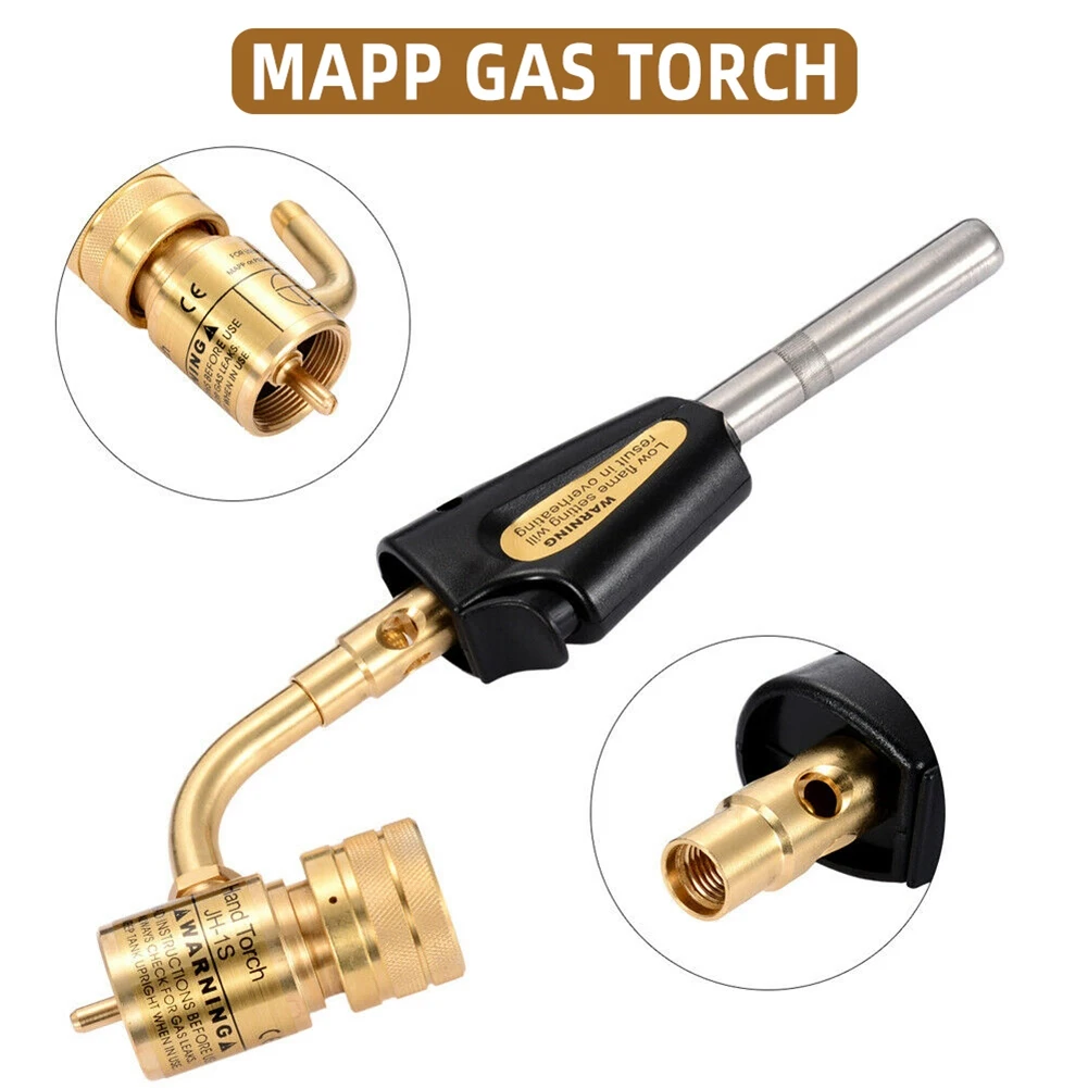 H-W MAPP Palniki spawalnicze na gaz propanowy Metal Turbotorch Lutowanie Lutowanie Hydraulika Palnik lutowniczy Narzędzie lutownicze