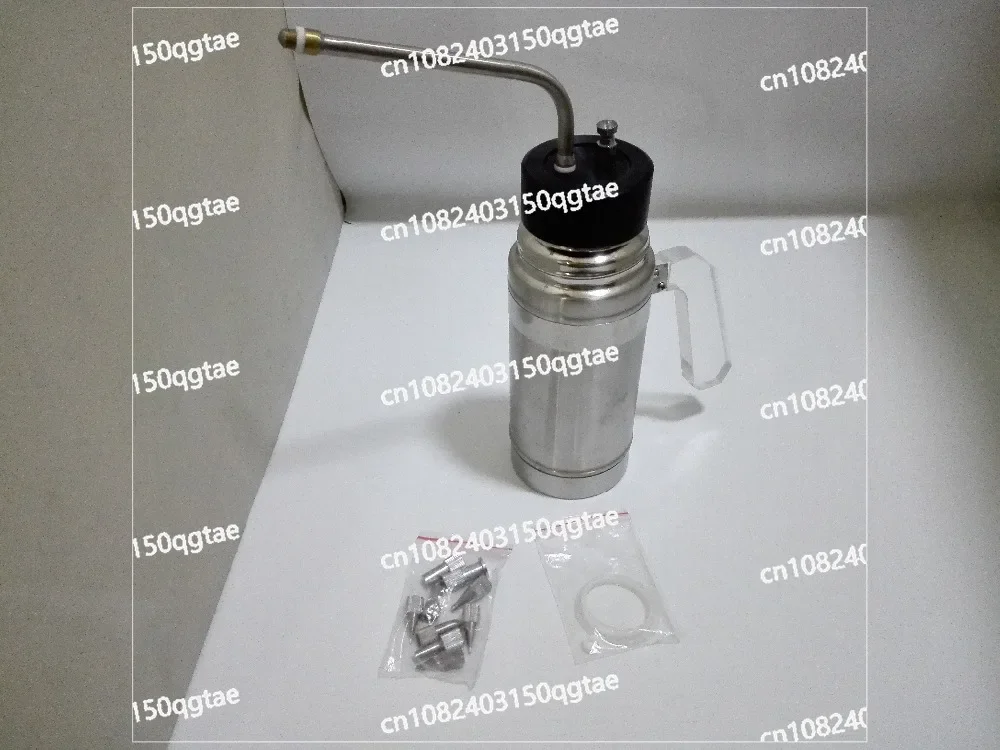 500ml Cryogenic Liquid Nitrogen (LN2) Sprayer Dewar Tank Nitrogen Freeze   Treatment Cryotherapy Instrument  with 9 Heads