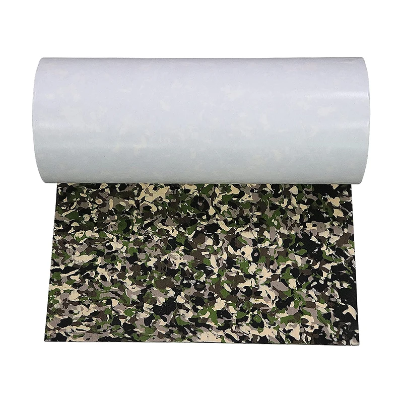2400*900mm Camo EVA Boat Flooring Anti-Slip Pad Yacht Deck Garden Pool Accessory