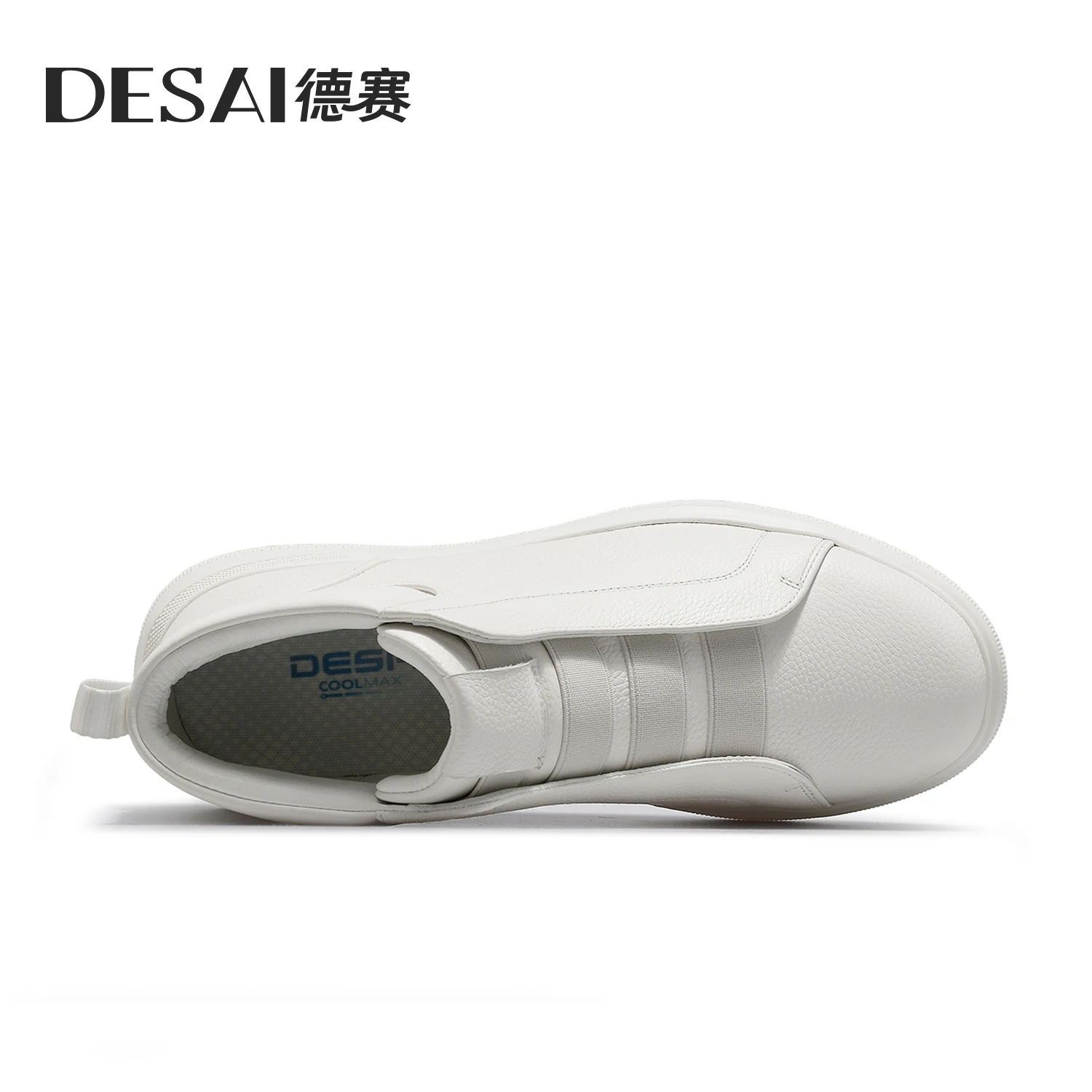 Chaussures décontractées à plateforme en cuir pour hommes, graphène, chaleur rapide, ald-on, hiver, chaud, paresseux, Desai