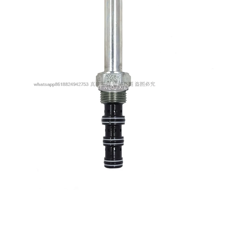 Excavator engineering machinery for HydraForce threaded plug-in solenoid valve core SV08-47DM