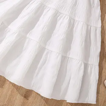 10 best sales فستان أبيض للبنات - №3