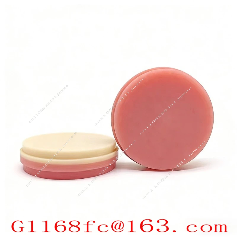 98MM Single-layer Dual Color Resin Disc Gum Color for Experimental Teaching