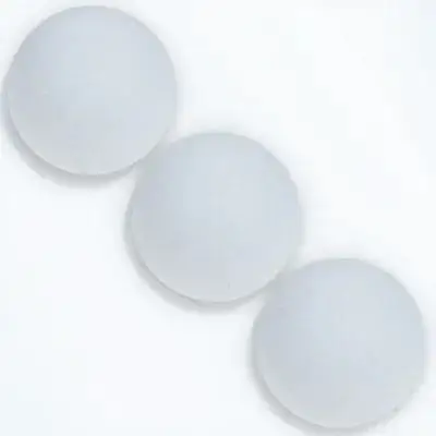 

3pcs Professional Table Soccer Balls Wear-Resistant Mini Foosball Replacement Portable Lightweight For Home Shop Mall Decoration