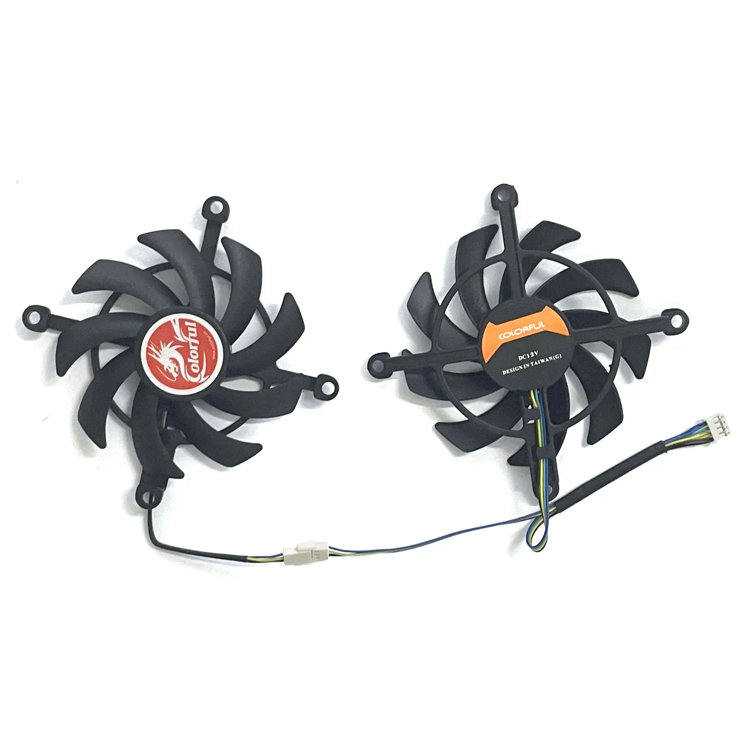 New 85MM Cooler Fan Replacement For Colorful GeForce RTX 3060 Ti RTX3060 NB DUO 12G V2 L-V Graphics Video Card Cooling Fans