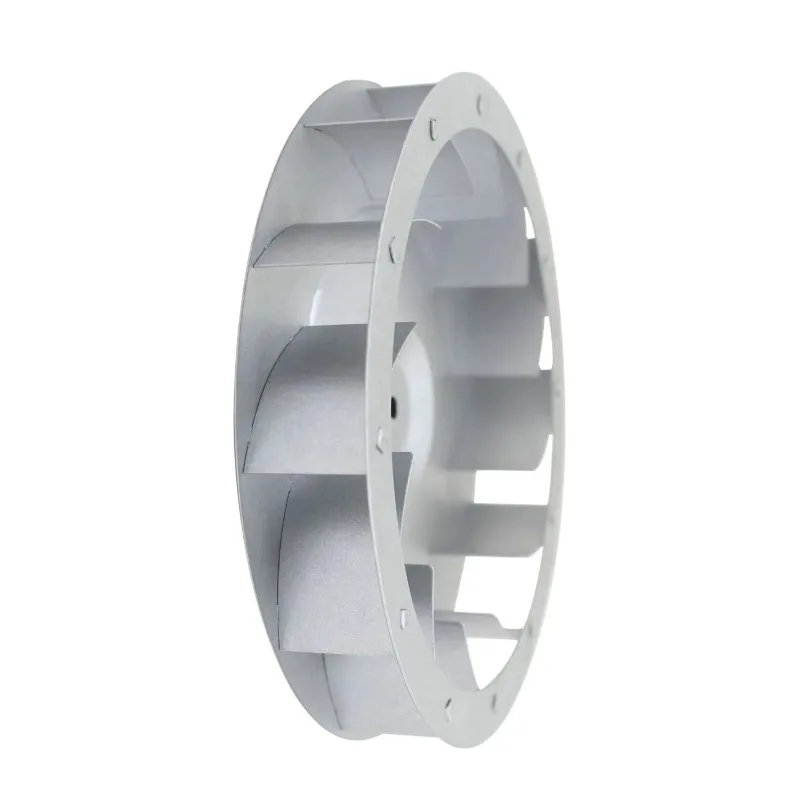 Fan Impeller Oven Fan Wind Wheel High Temperature Motor Parts Centrifugal， Blades Oven Replacement Kitchen