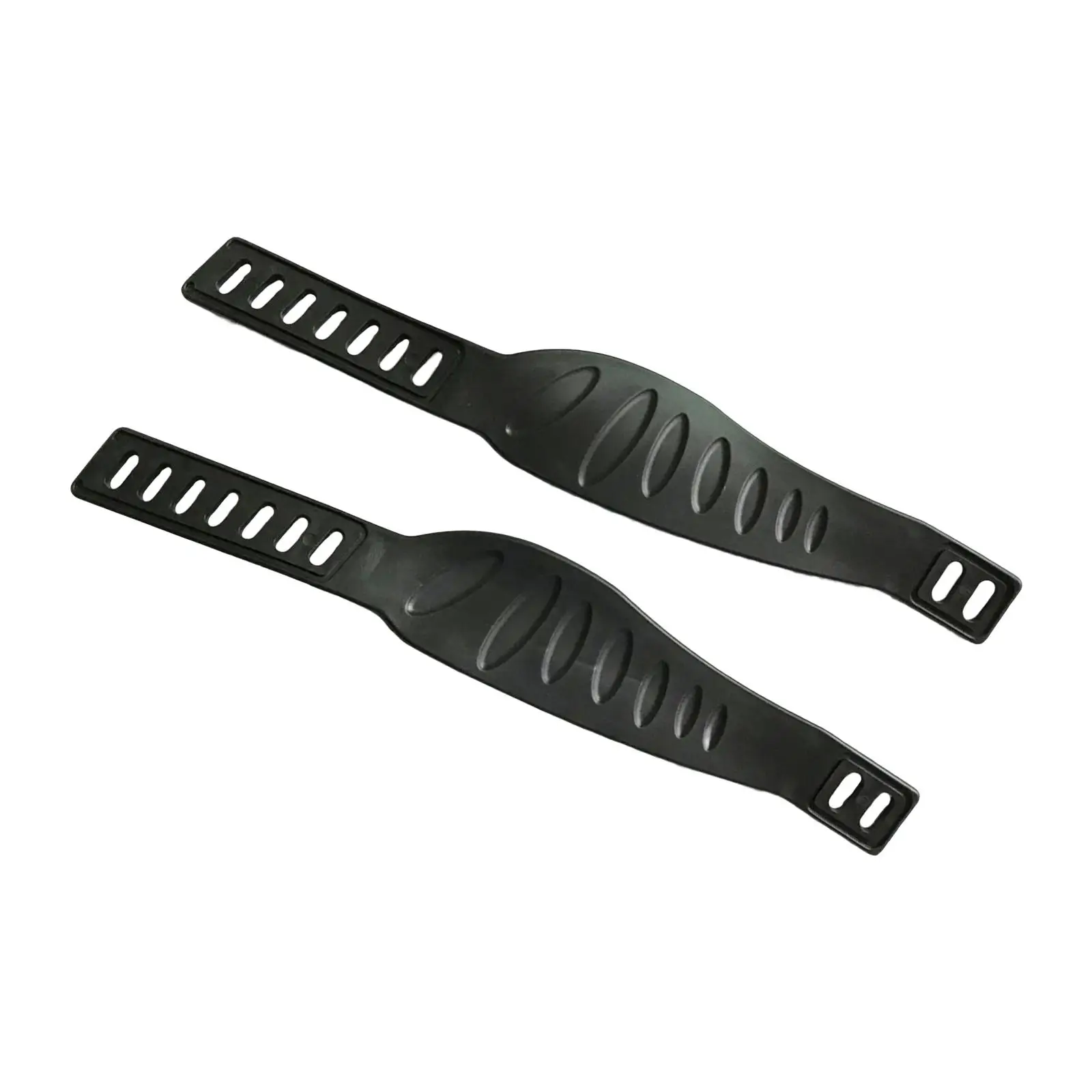 1 Pair Exercise Bike Pedal Straps Accs Replacement Spare for Kids Bike Cycling Machine