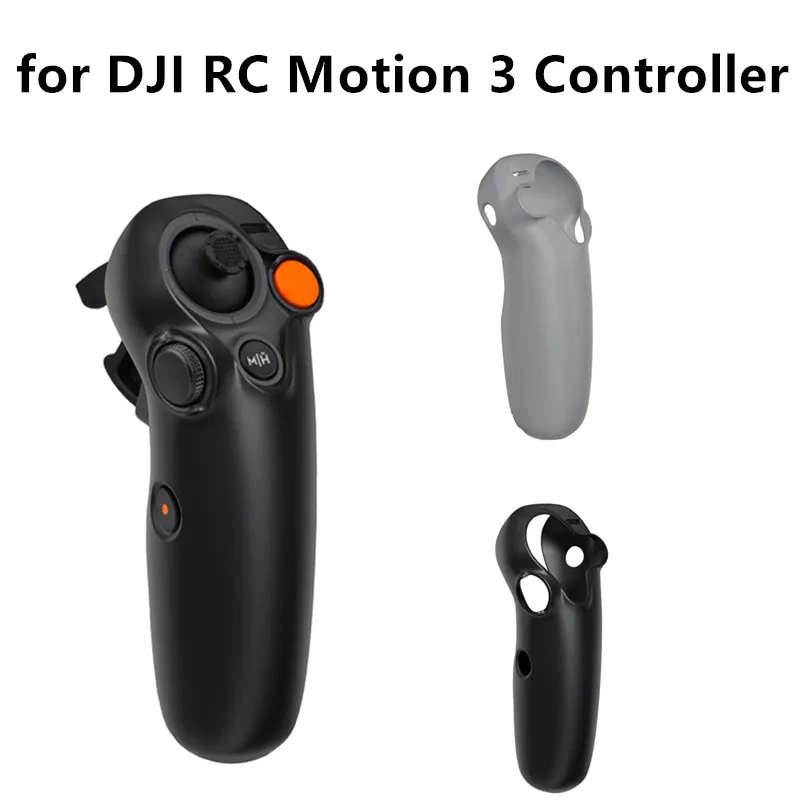 Silicone Cover For DJI Avata 2 Crossover Rocker 3 Silicone Cover Remote Control Handle Dust Cover Protective Cover Accessories