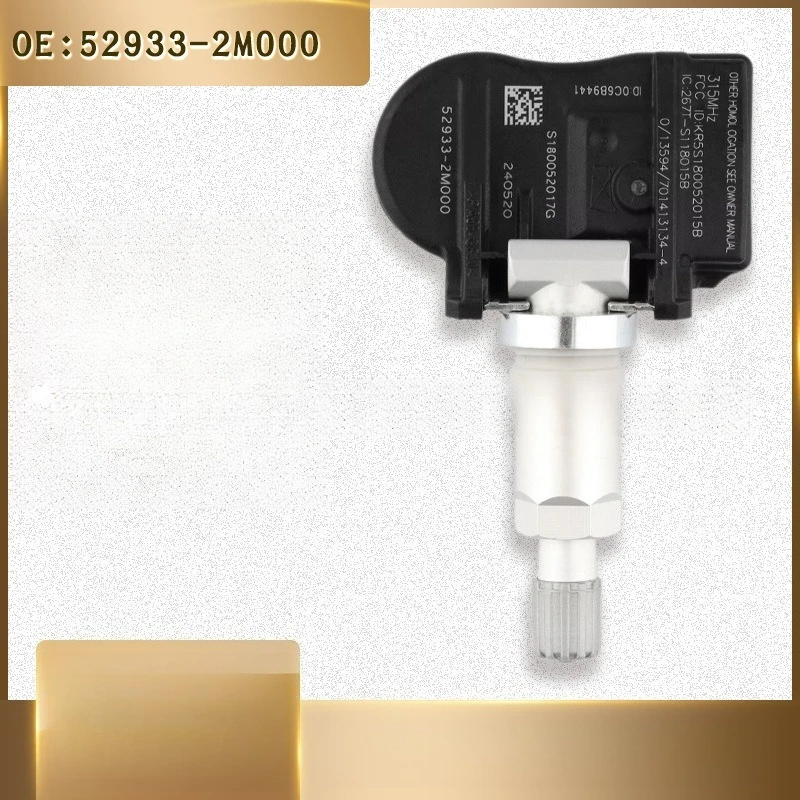 

52933-2M000 529332M000 4pcs TPMS Tire Pressure Monitor Sensor for HYUNDAI ACCENT Kia Sonata Kia Forte Sorento Optima Soul