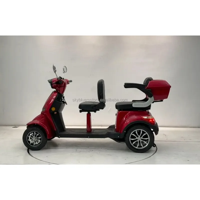 Factory Hot Selling 2025 Popular Two-Seat Scooter High-Quality Mobility Scooter 1000W  Electric Motorcycle for the Elderly Made