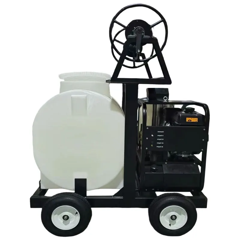 4000PSI Hot Water High Pressure Washer Cleaning Machine for Car Wash